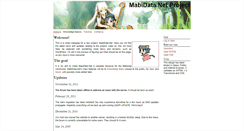 Desktop Screenshot of mabidata.net