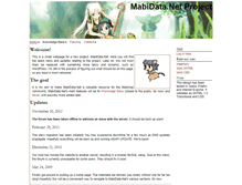 Tablet Screenshot of mabidata.net